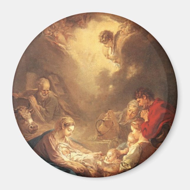 Baby Jesus Magnet (Vorne)