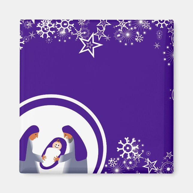 Baby Jesus Magnet (Vorne)