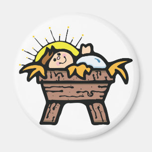 baby jesus magnet