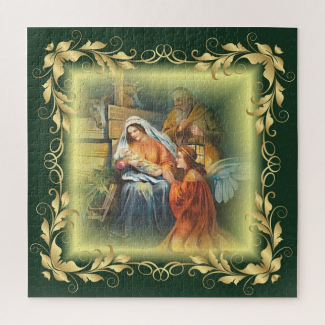 Baby Jesus, Mary & Joseph ~ Die heilige Familie ~ (Vertikal)