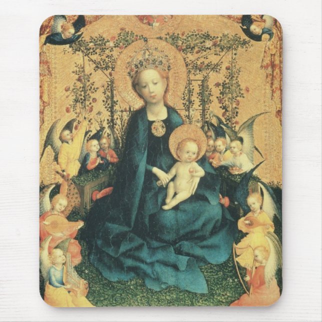 BABY JESUS MOUSEPAD (Vorne)