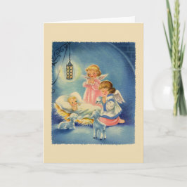 Baby Jesus Nativity Weihnachten Karte