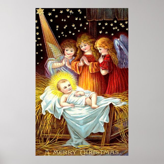 Baby Jesus Poster (Vorne)