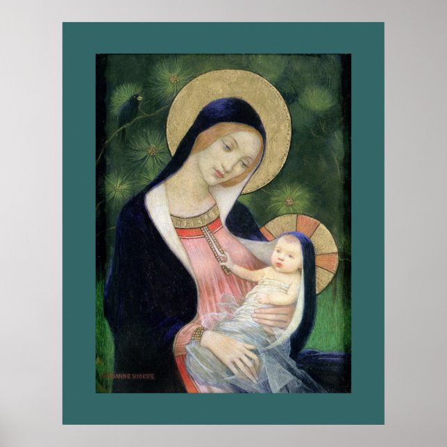 BABY JESUS POSTER (Vorne)