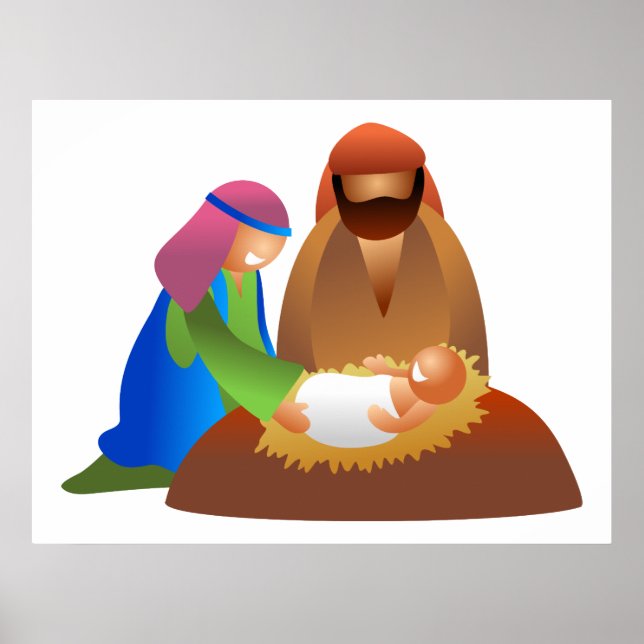 Baby Jesus Poster (Vorne)