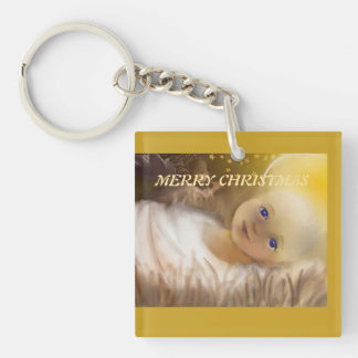 Baby Jesus Schlüsselanhänger