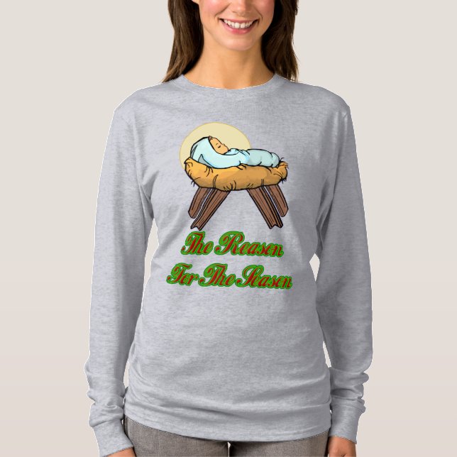 Baby Jesus: T-Shirt (Vorderseite)