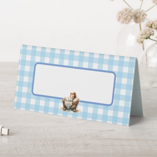 Baby Jesus Table Zent Tischaufsteller (In Situ (Tisch))