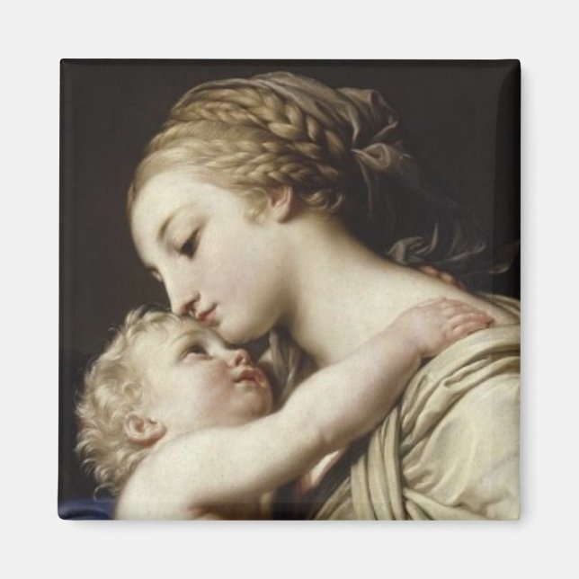 Baby Jesus und Mary Magnet (Vorne)