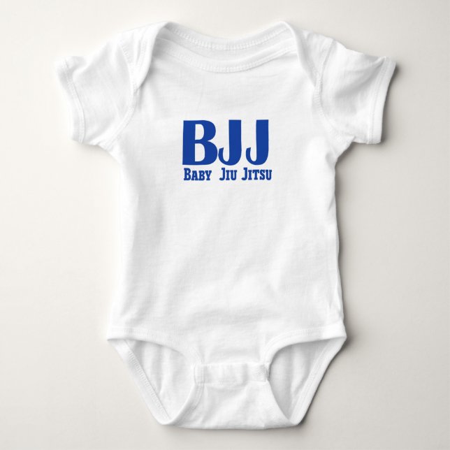 Baby Jiu Jitsu Bodysuit Strampler (Vorderseite)