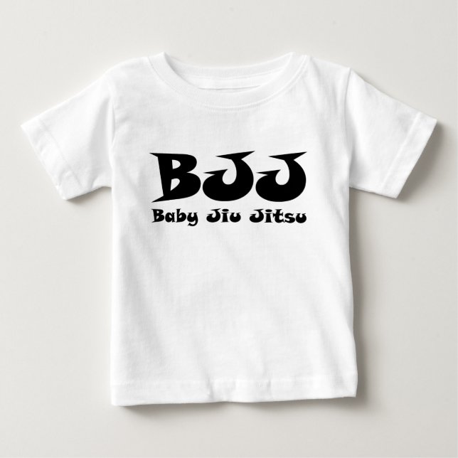 Baby Jiu Jitsu Säugling Long Sleeve T - Shirt (Vorderseite)