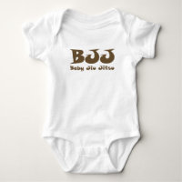 Baby Jiu Jitsu Strampler