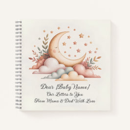 Baby Journal - Unsere Briefe an Sie Notizbuch