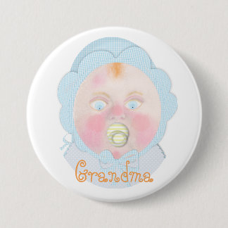 Baby-Junge Baby-Shower-Knopf von BabyLaia. Button