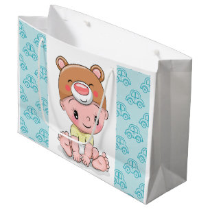 Baby Junge Große Geschenktüte