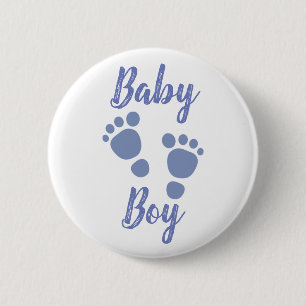 Baby Jungen Button