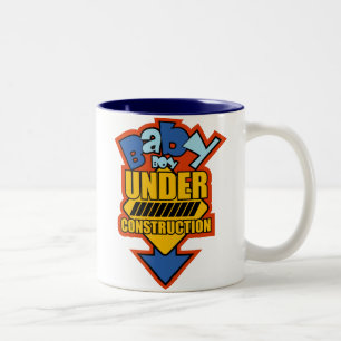 Baby-Jungen-im Bau Tasse
