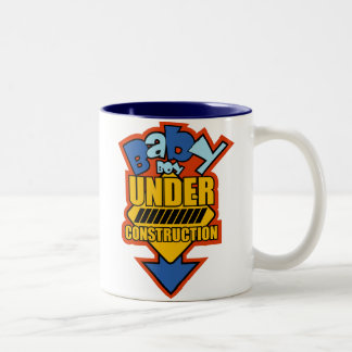 Baby-Jungen-im Bau Tasse