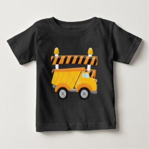 Baby Jungen Muldenkipper Bau T-Shirt