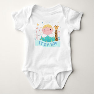 Baby Jungen Strampler