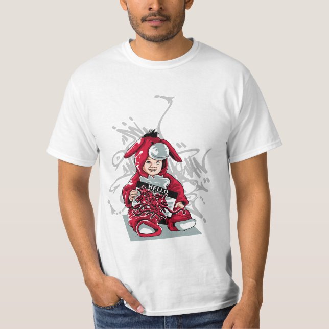 Baby Jungen T-Shirt (Vorderseite)
