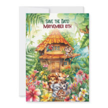 Baby Jungle Party Theme