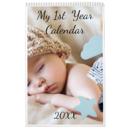 Baby-Kalender zum individuellen Gestalten Kalender