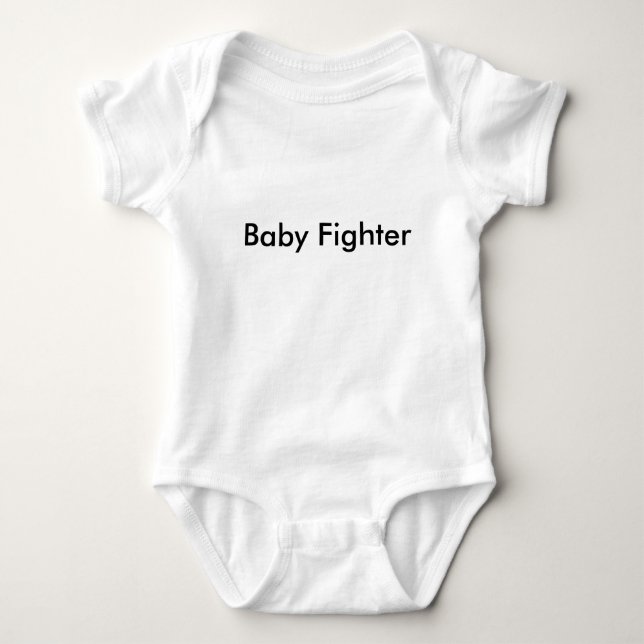 Baby-Kämpfer Baby Strampler (Vorderseite)