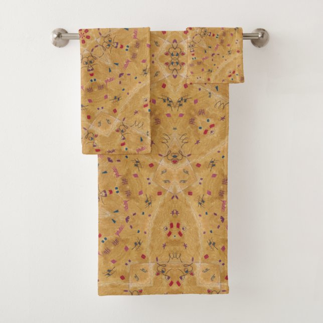 Baby Kan Badhandtuch Set (Insitu)