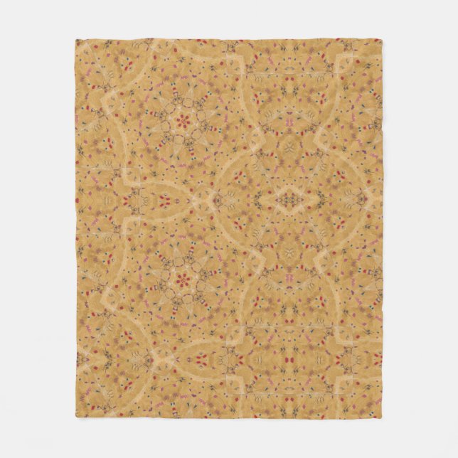 Baby Kan Fleecedecke (Vorderseite)