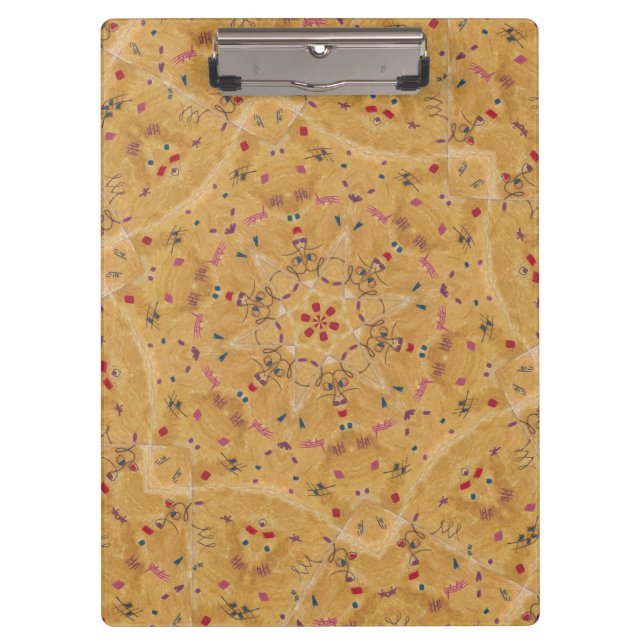 Baby Kan Klemmbrett (Vorderseite)