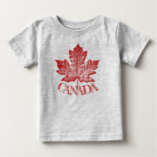 Baby Kanada T-Shirt Retro Kanada Baby-Shirts