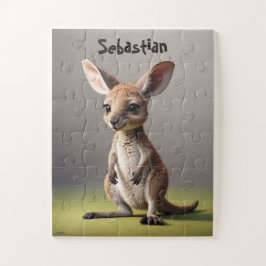 Baby Kangaroo Junge mit Namen