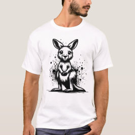 Baby-Känguru T-Shirt