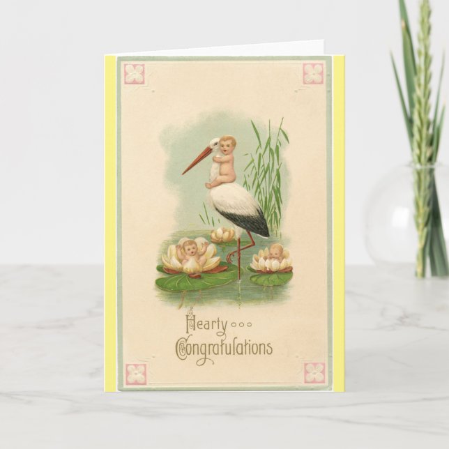 Baby Karte (Vorderseite)