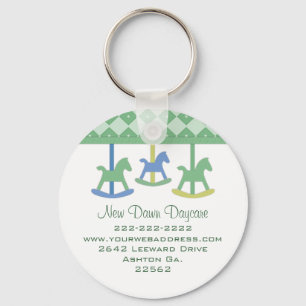 Baby-Karussell-Geschäfts-Magnet Schlüsselanhänger