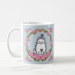 Baby-Kätzchen-Katze-Tasse Kaffeetasse