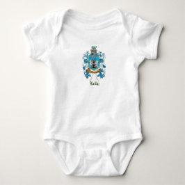 Baby Kelly Bodysuit - Familienwappen / Wappen Baby Strampler