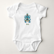 Baby Kelly Bodysuit - Familienwappen / Wappen