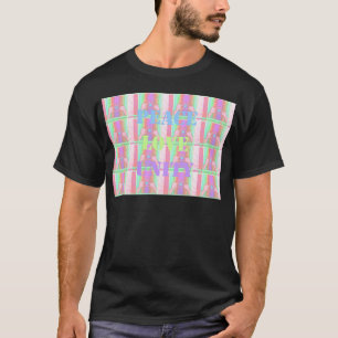 Baby Kids Peace Liebe Unity Hakuna Matata design.p T-Shirt