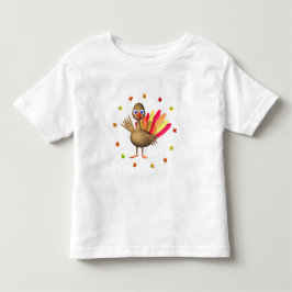 Baby Kinder Erntedank Türkei Kleinkind T-shirt