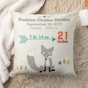 Baby Kinderzimmer Baby Stat Fox Arrow Muster Kissen