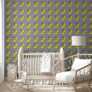 Baby Kinderzimmer Gute Nacht Mond Tapete