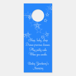 Baby Kinderzimmer Stars Door Hangers Türanhänger