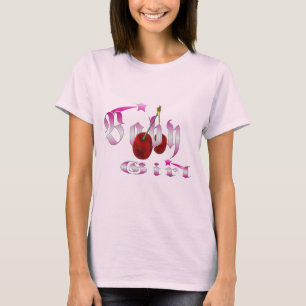 Baby-Kirsche T-Shirt