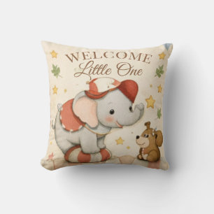 Baby Kissen Elefant Kinderzimmer Kissen Geschenk S