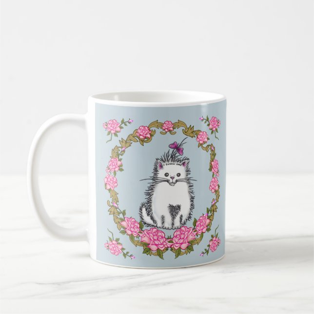 Baby Kitten Cat Tasse (Links)