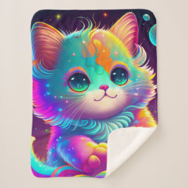 "Baby kitten" Sherpadecke