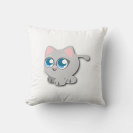 Baby Kitty Kat Throw Kissen