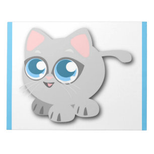 BABY KITTY NOTIZBLOCK